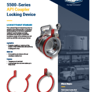 5500-Series API Coupler Locking Device