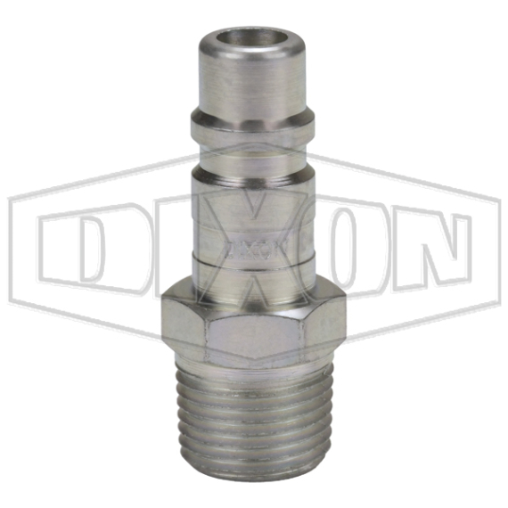 DF-Series Pneumatic Male Threaded Plug