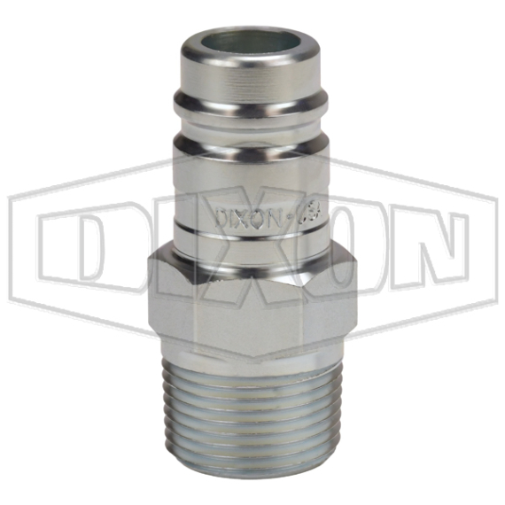 DF-Series Pneumatic Male Threaded Plug