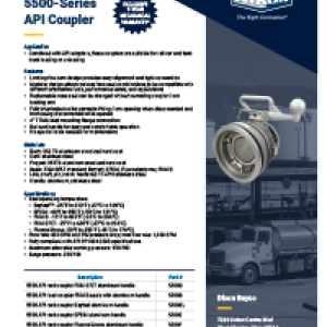 5500-Series API Coupler