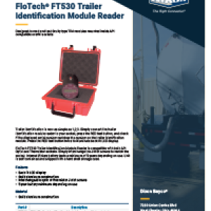 FloTech® Trailer Identification Module Reader