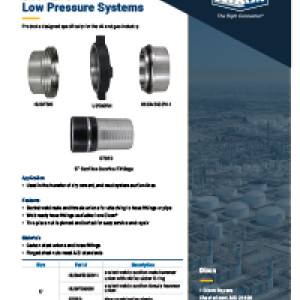5" Suction Service Fittings