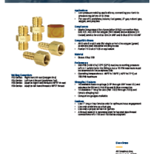 Welding Connectors