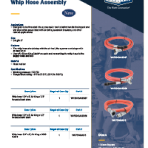 Whip Hose Assemblies