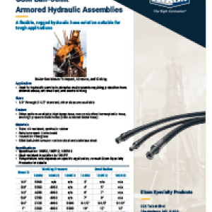 GSM Ball-Joint Armored Hydraulic Assemblies
