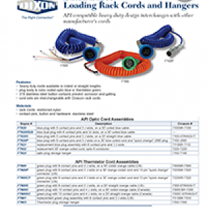 Loading Rack Cords and Hangers