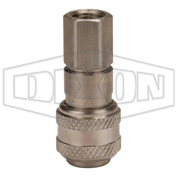 DF-Series Pneumatic Automatic Female Threaded Coupler