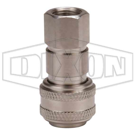 DF-Series Pneumatic Automatic Female Threaded Coupler
