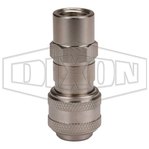 DF-Series Pneumatic Automatic Female Threaded Coupler
