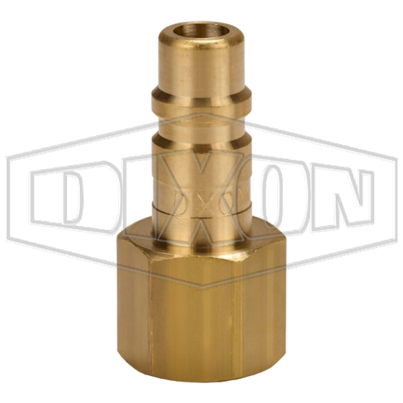 DF-Series Pneumatic Female Threaded Plug