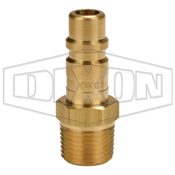DF-Series Pneumatic Male Threaded Plug