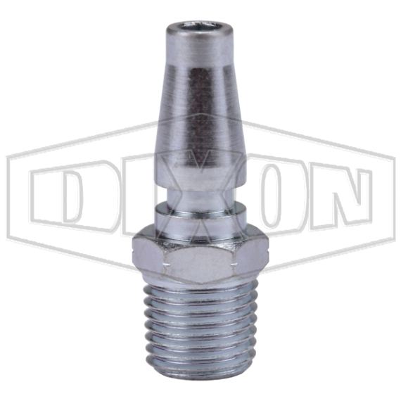 SHD-Series Schrader Pneumatic Male Threaded Plug