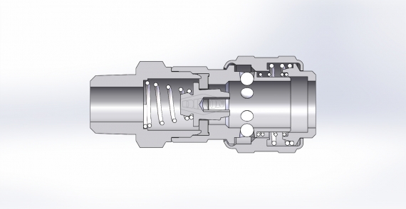 d-series pneumatic automatic male threaded coupler d-series pneumatic automatic male threaded coupler