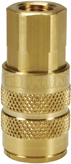df series manual female threaded coupler