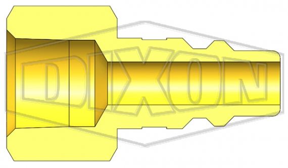 pneumatic female threaded plug