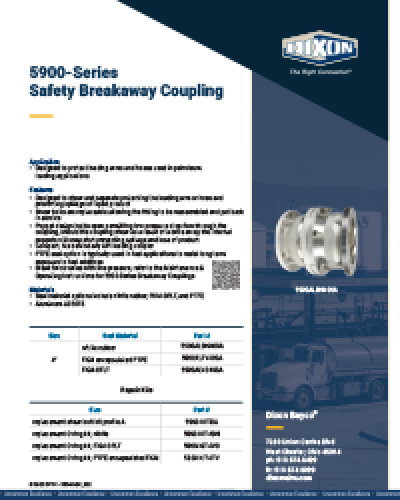 5900-Series Safety Breakaway Coupling