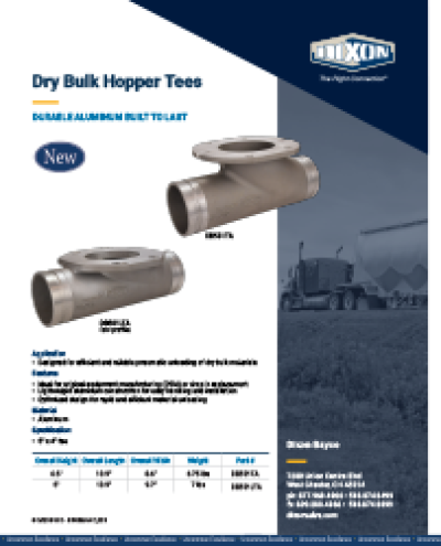 Dry Bulk Hopper Tees