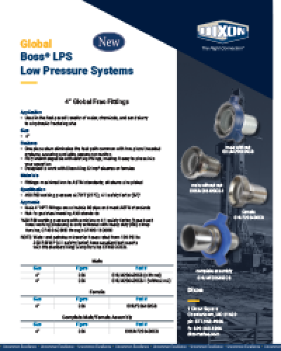 Global Boss® LPS Low Pressure Systems