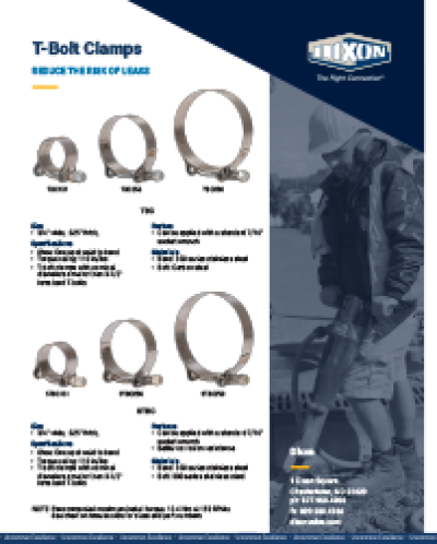 T-Bolt Clamps
