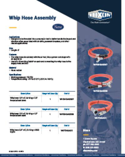Whip Hose Assemblies