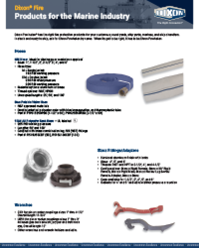 Products for the Marine Industry