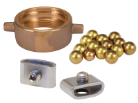 pin lug brass swivel nut ball bearings and set screw